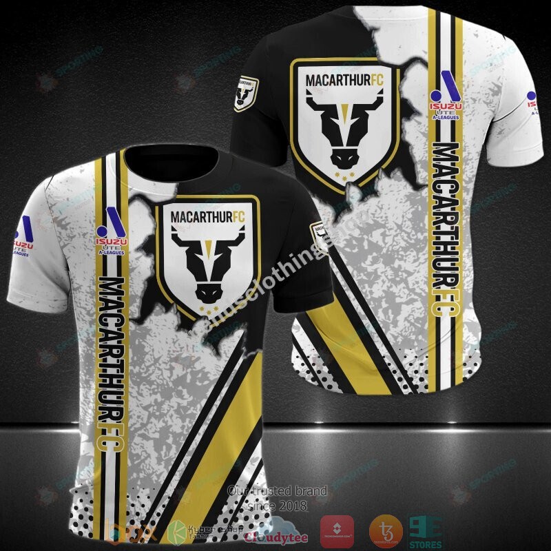 Macarthur Fc Isuzu Ute A-League 3D Shirt Macarthur Fc Isuzu Ute A-League 3D Shirt
