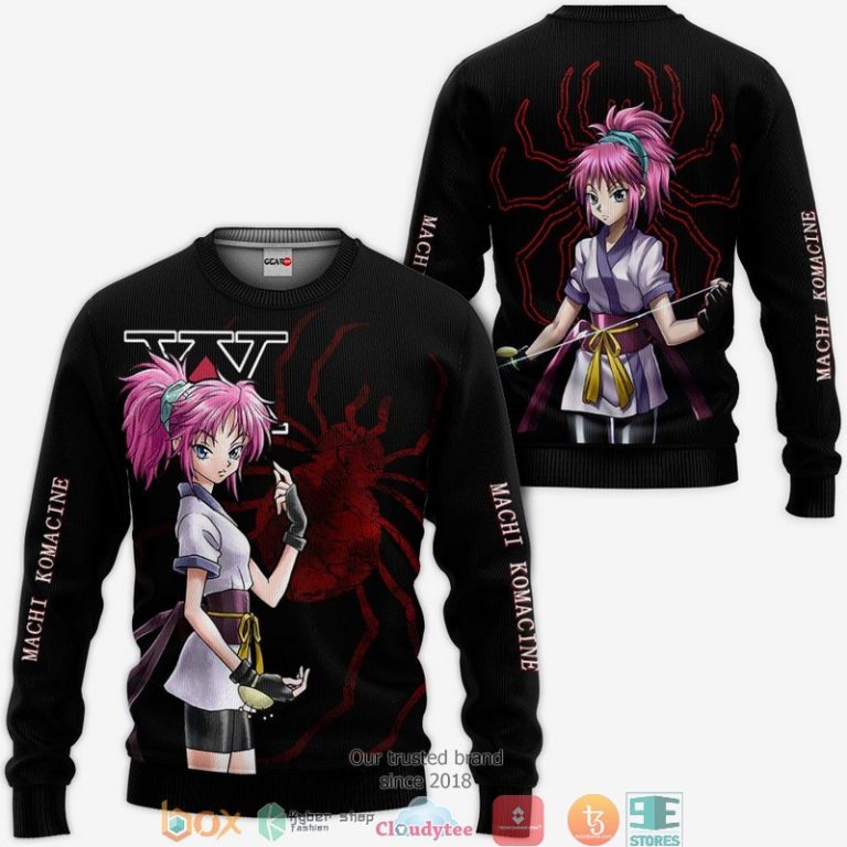 Machi-Komacine-Phantom-Troupe-Anime-Hxh-Merch-3D-Hoodie-Bomber-Jacket-2