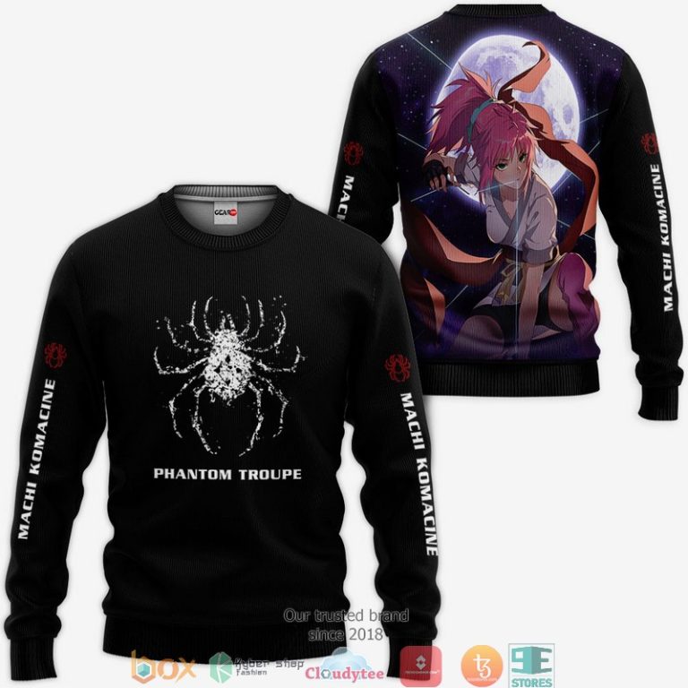 Machi-Komacine-Phantom-Troupe-Hxh-Anime-Merch-3D-Hoodie-Bomber-Jacket-2
