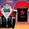 Macy’S Personalized Fleece 3D Hoodie