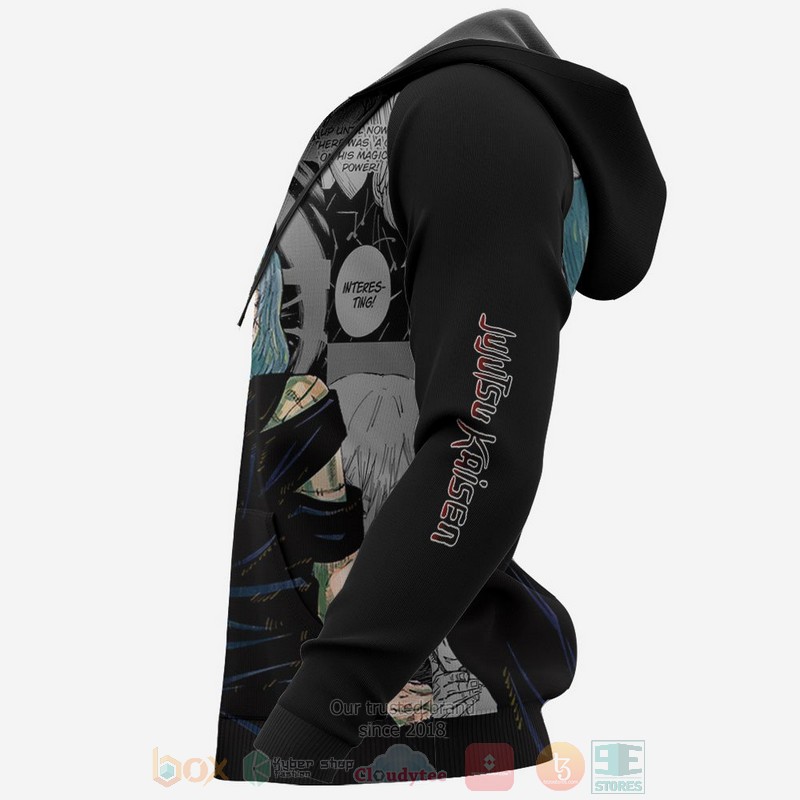 Mahito Custom Jujutsu Kaisen Anime-Manga 3D Hoodie Mahito Custom Jujutsu Kaisen Anime-Manga 3D Hoodie