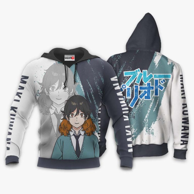 Maki-Kuwana-Custom-Anime-Blue-Period-3D-Hoodie-Bomber-Jacket-3