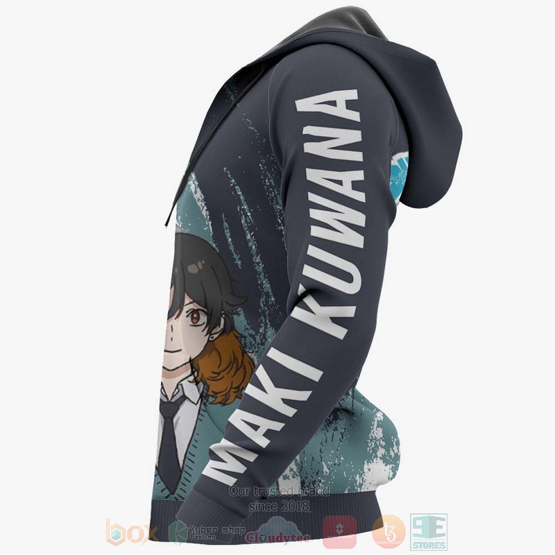 Maki Kuwana Custom Anime Blue Period 3D Hoodie Maki Kuwana Custom Anime Blue Period 3D Hoodie