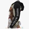 Makise Kurisu Custom Steins Gate Anime 3D Hoodie