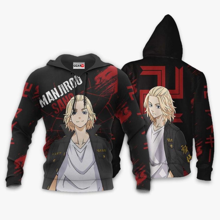 Manjirou-Sano-Custom-Anime-Tokyo-Revengers-3D-Hoodie-Bomber-Jacket-3