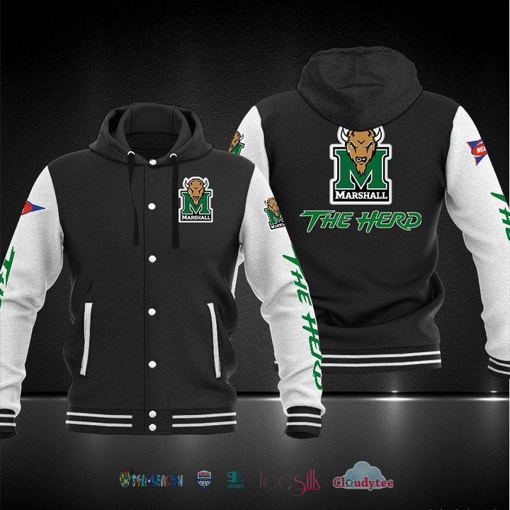 Marshall-Thundering-Herd-Baseball-Hoodie-Jacket-1