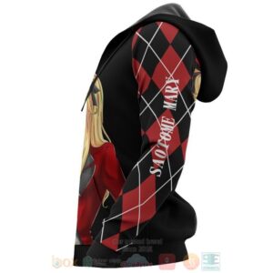 Mary Saotome Kakegurui Anime 3D Hoodie