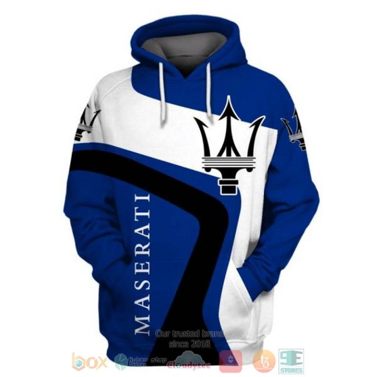 Maserati-Company-Logo-Blue-White-3D-Shirt-Hoodie-3