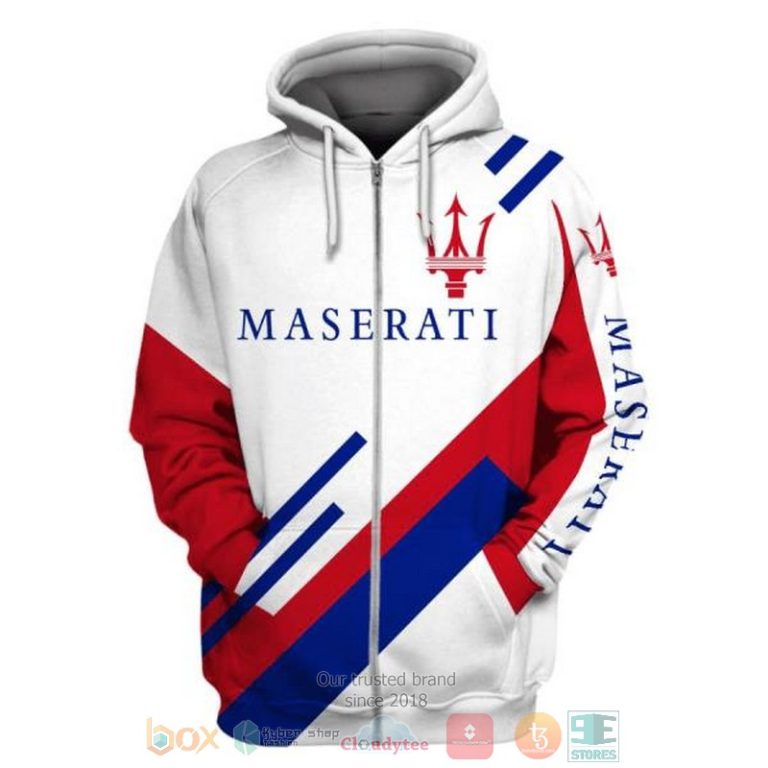 Maserati-Company-White-3D-Shirt-Hoodie-2