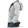 Mashirao Ojiro Uniform Cosplay My Hero Academia Anime 3D Hoodie