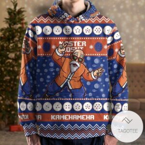Master Roshi Kamehameha Dragon Ball Hoodie