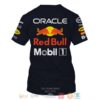 Max Oracle Red Bull Honda Mobill1 3D Shirt