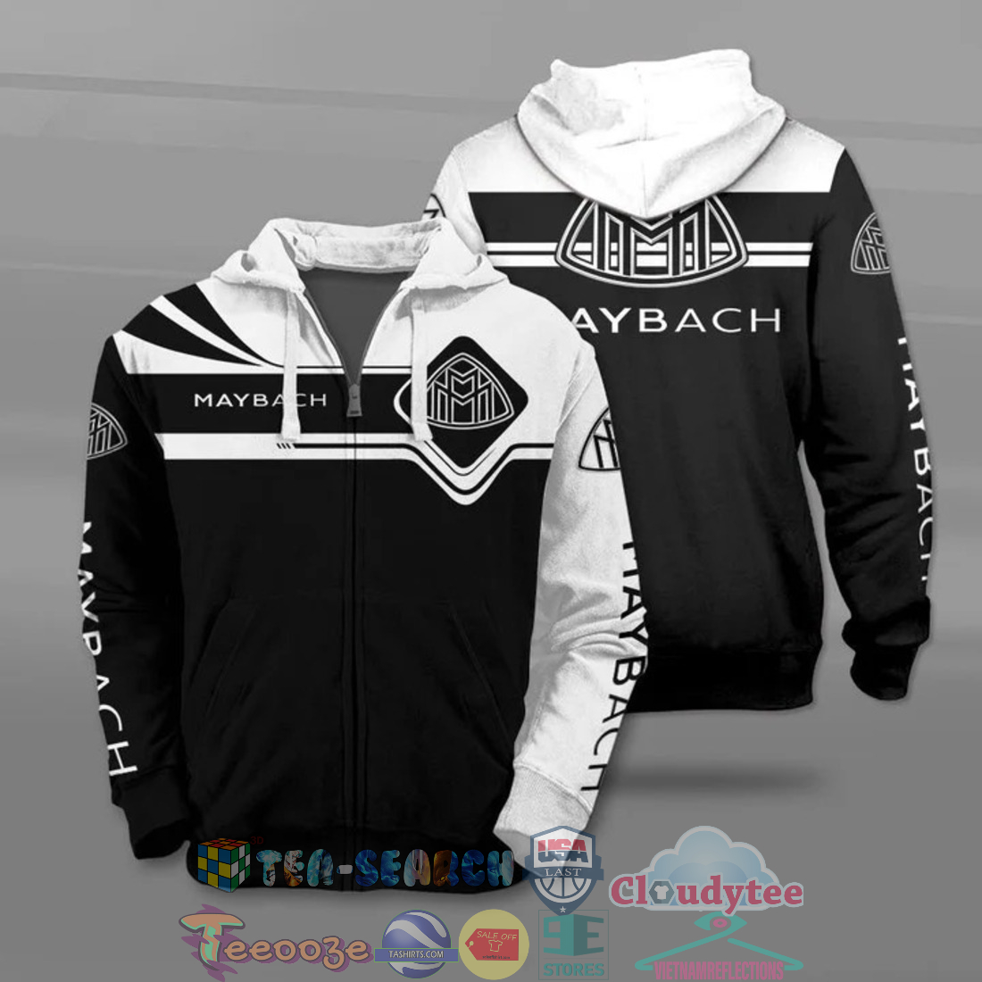 Maybach All Over Printed T-Shirt Hoodie Maybach All Over Printed T-Shirt Hoodie