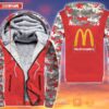 Mcdonald’S Personalized Personalized Fleece 3D Hoodie