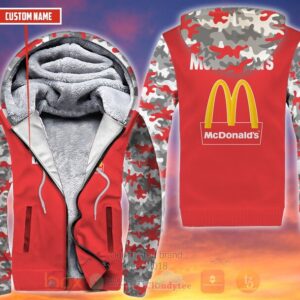 Mcdonald’S Personalized Personalized Fleece 3D Hoodie