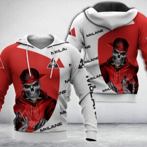 Mclane Skull 3D Hoodie