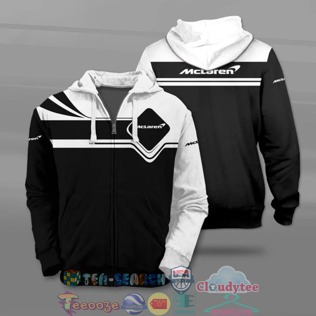 Mclaren All Over Printed T-Shirt Hoodie Mclaren All Over Printed T-Shirt Hoodie