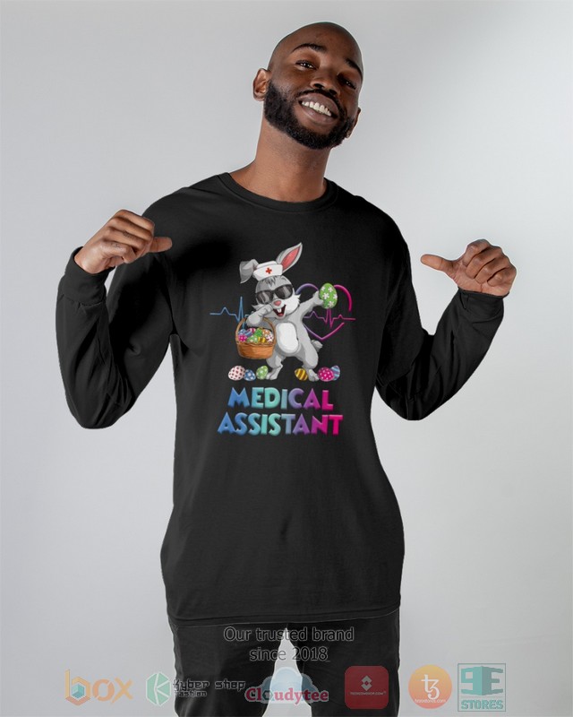 Medical Assistant Bunny Dabbing Shirt Medical Assistant Bunny Dabbing Shirt