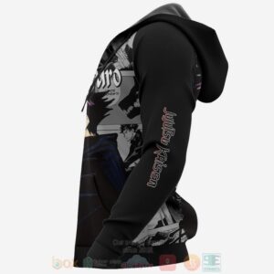 Megumi Fushiguro Custom Jujutsu Kaisen Anime-Manga 3D Hoodie