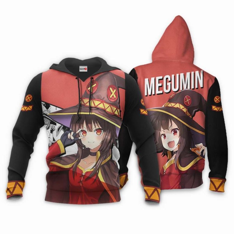 Megumin-Konosuba-Anime-3D-Hoodie-Bomber-Jacket-3