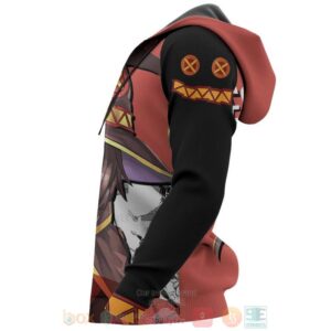 Megumin Konosuba Anime 3D Hoodie