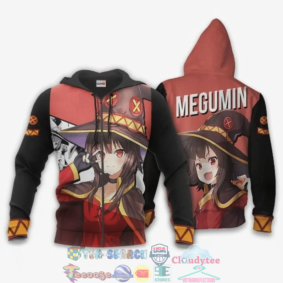 Megumin Konosuba God’S Blessing On This Wonderful World 3D Hoodie Megumin Konosuba God’S Blessing On This Wonderful World 3D Hoodie