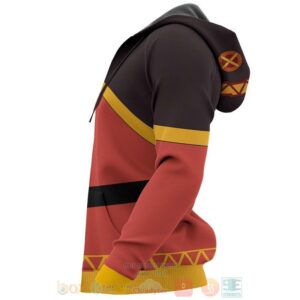 Megumin Uniform Konosuba Anime 3D Hoodie