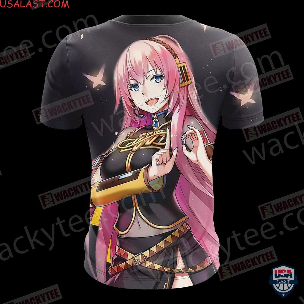 Megurine Luka Unisex 3D Hoodie T-Shirt Megurine Luka Unisex 3D Hoodie T-Shirt