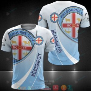 Melbourne City Fc 3D Shirt