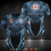 Melbourne City Fc Cyan Blue 3D Hoodie