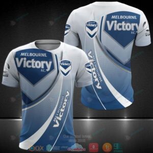 Melbourne Victory 3D Hoodie
