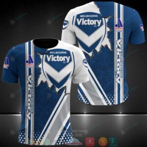 Melbourne Victory Isuzu Ute A-League 3D Shirt