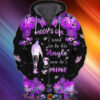 Memorial Day Father And Daughter Daddy’S Girl I Used To Be His Angel Now He’S Mine 3D Hoodie