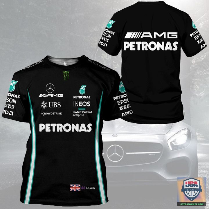 Mercedes Amg Petronas All Over Print Hoodie T-Shirt Mercedes Amg Petronas All Over Print Hoodie T-Shirt