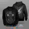 Mercedes Benz Skull Ver 2 All Over Printed T-Shirt Hoodie
