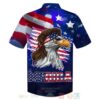 Merica Flag Eagle Independence Day 3D Hoodie