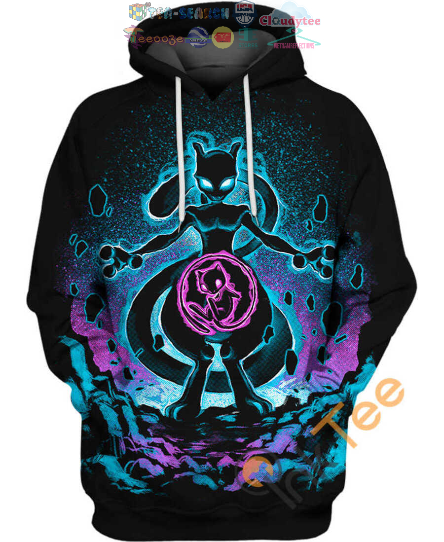 Mewtwo-Soul-Of-Mew-Pokemon-Hoodie-3D-2