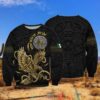 Mexico Pride Mexican Coat Of Arms 3D Shirt