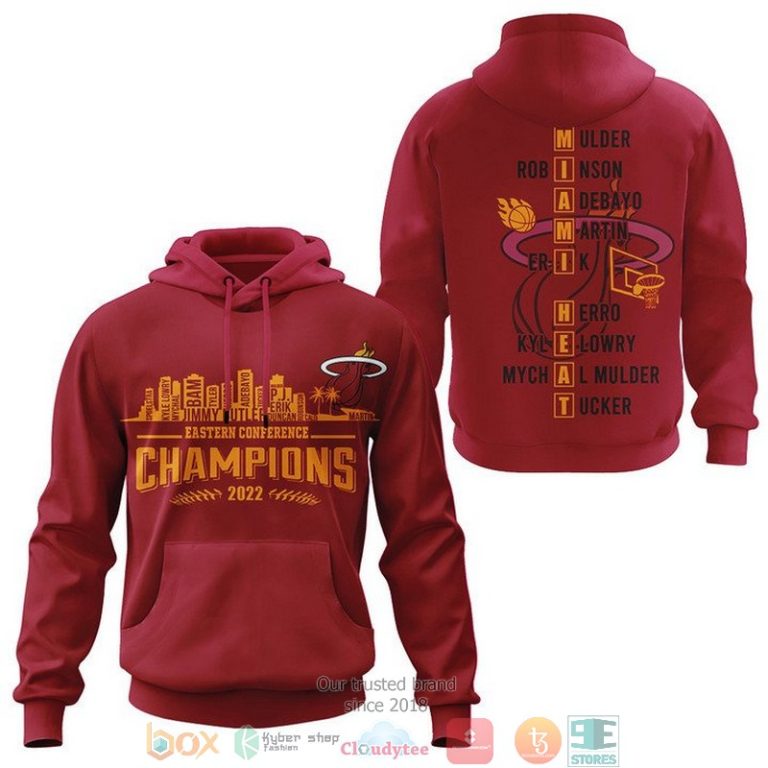 Miami-Heat-Players-Name-Eastern-Conference-Champions-2022-3D-Shirt-Hoodie-2