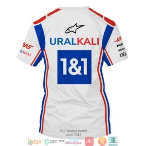 Mick Schumacher Uralkali Haas 3D Hoodie