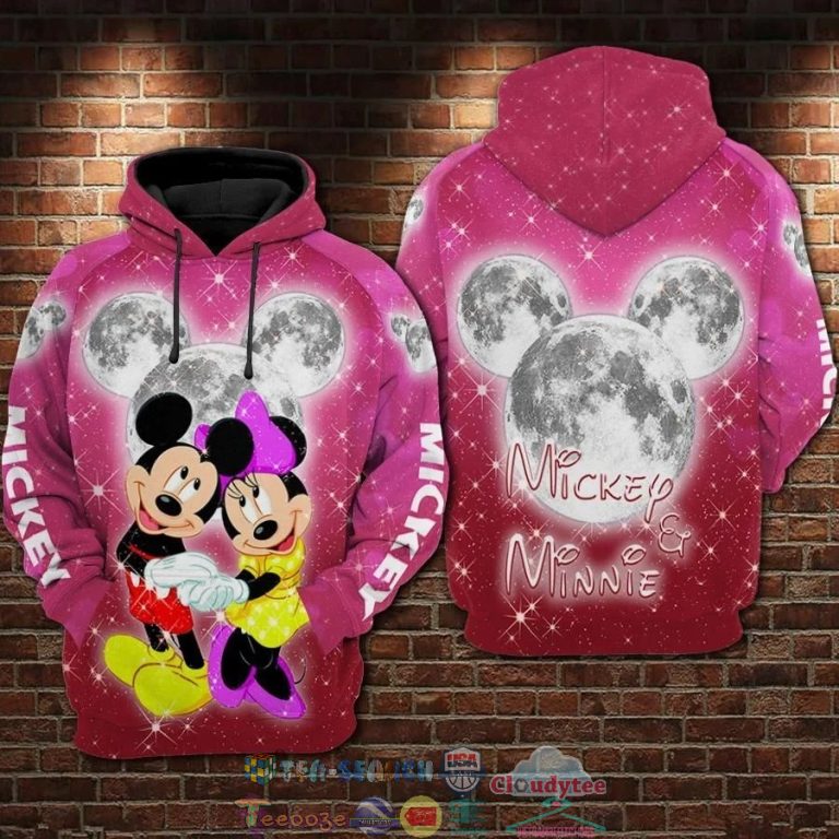 Mickey-And-Minnie-Movies-Disney-3D-Hoodie-1
