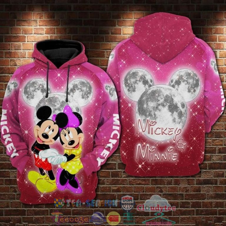 Mickey-And-Minnie-Under-The-Bright-Moon-3D-Hoodie-2