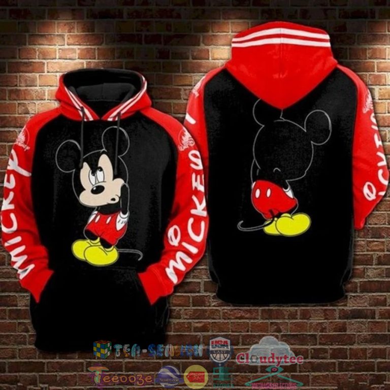 Mickey-Mouse-Comic-3D-Hoodie-2