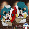 Mickey Mouse Disney 3D Hoodie