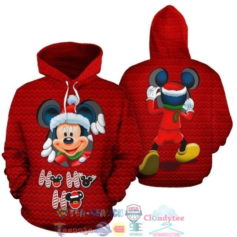 Mickey-Mouse-Santa-Claus-Ho-Ho-Ho-3D-Hoodie-1