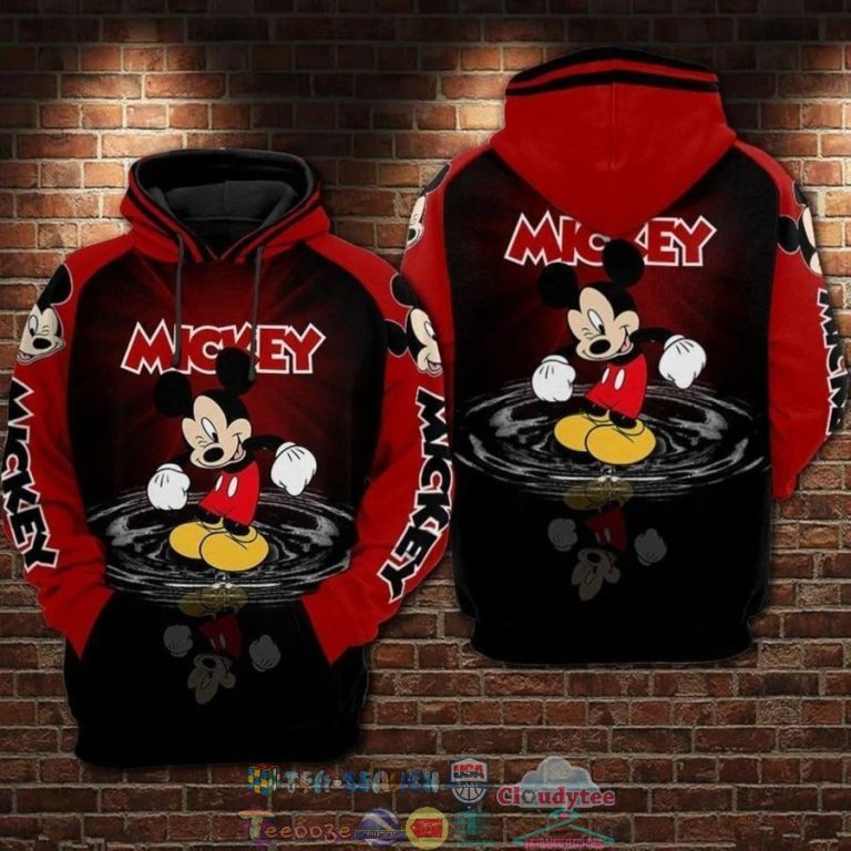 Mickey-Mouse-Water-Reflection-3D-Hoodie-1