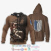 Mikasa Ackerman Attack On Titan 3D Hoodie