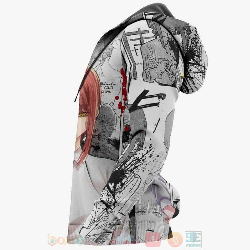 Mikima Custom Style Chainsaw Man Anime-Manga 3D Hoodie Mikima Custom Style Chainsaw Man Anime-Manga 3D Hoodie
