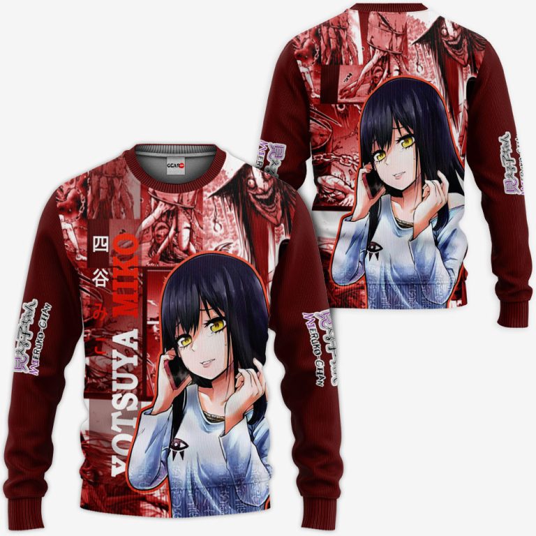Miko-Yotsuya-Custom-Mieruko-Chan-Anime-3D-Hoodie-Bomber-Jacket-2