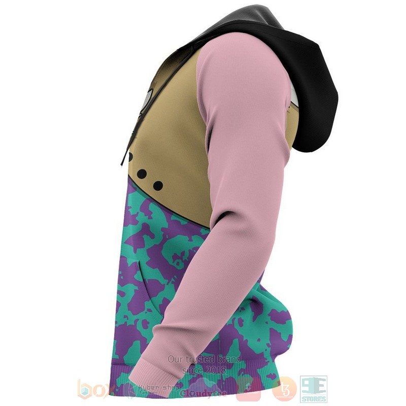 Mina Ashido Uniform My Hero Academia Anime 3D Hoodie Mina Ashido Uniform My Hero Academia Anime 3D Hoodie